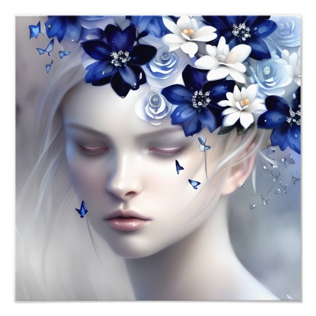 Foto Belle In Blue (Frente)