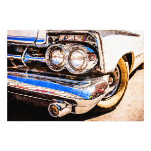 Foto Belleza de coche clásico