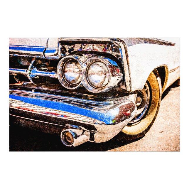 Foto Belleza de coche clásico (Frente)
