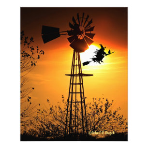 Foto Belleza de Kansas con puesta de sol con nubes.