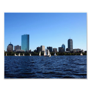 Foto Belleza de la impresión de Boston