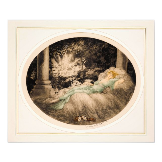 Foto Belleza durmiente de Louis Icart (Frente)
