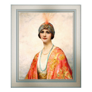 Foto Belleza en el traje oriental de William Wontner