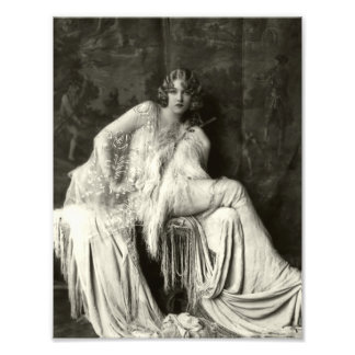 Foto Belleza francesa de principios del siglo XX
