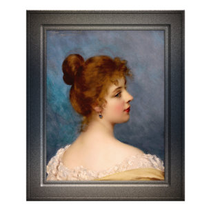 Foto Belleza italiana por Eugen von Blaas