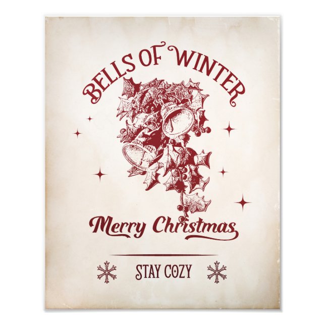 Foto Bells of Winter Vintage Christmas (Frente)