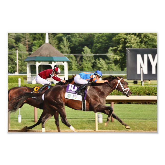 FOTO BELMONT STAKES 2024 (Frente)