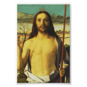 Foto Bendición de Cristo por Giovanni Bellini