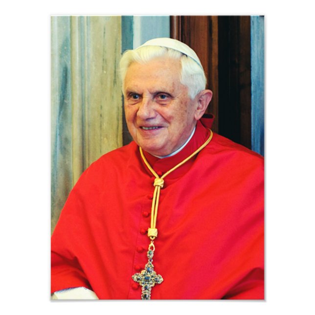 Foto Benedicto del Papa alemán (Frente)