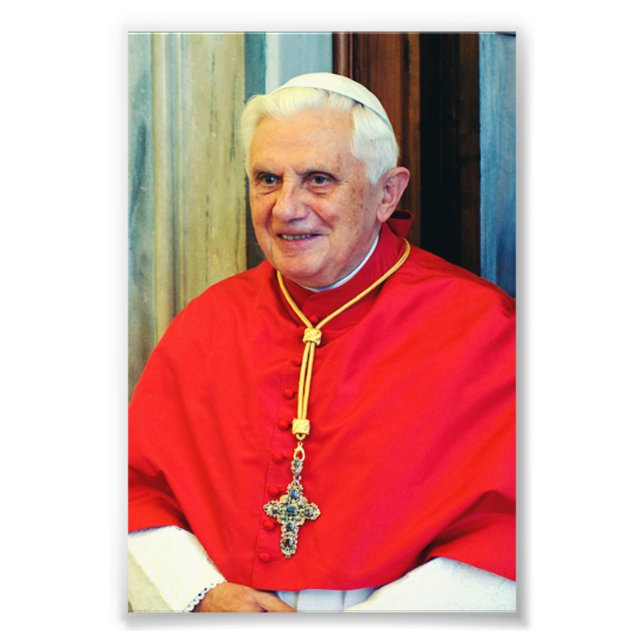 Foto Benedicto del Papa alemán (Frente)