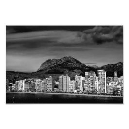 Foto Benidorm Levante Beach Costa Blanca España
