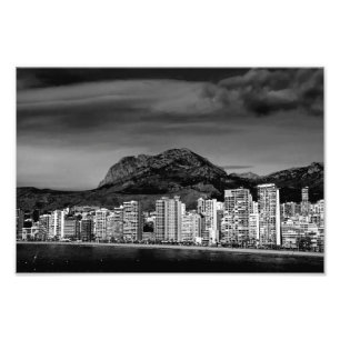 Foto Benidorm Levante Beach Costa Blanca España