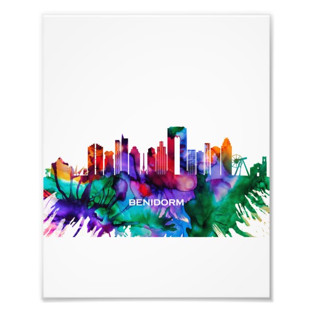 Foto Benidorm Skyline (Frente)