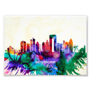 Foto Benidorm Skyline