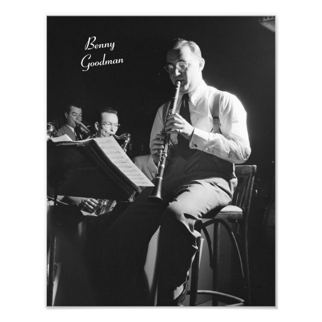 Foto Benny Goodman, (Frente)
