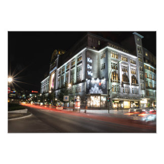 Foto Berlín Kadewe grandes almacenes del oeste