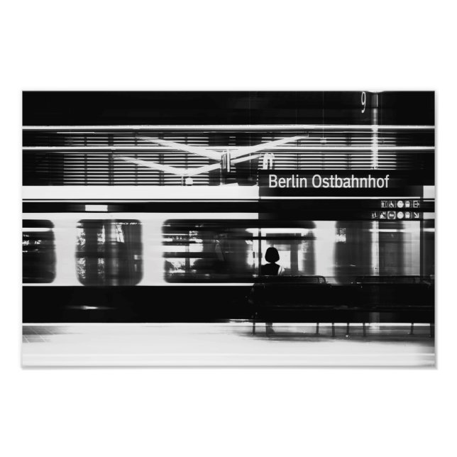 Foto Berlin Ostbahnhof (Frente)