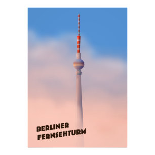 Foto Berliner Fernsehturm, torre de televisión de Berlí