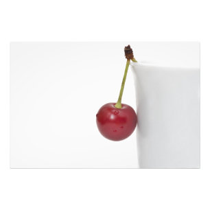 Foto Berry de cerezo rojo
