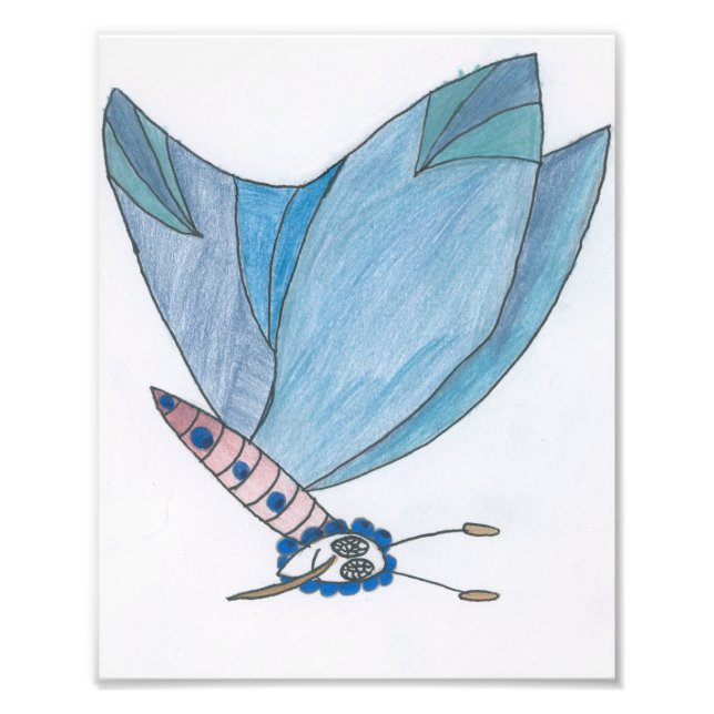 Foto Berry la mariposa arándana (Frente)