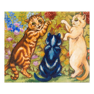 Foto Berry Picking por Louis Wain
