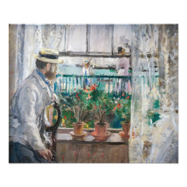 Foto Berthe Morisot - Eugene Manet en la Isla de Wight