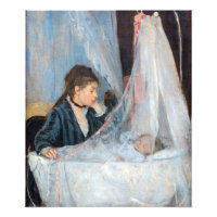 Berthe Morisot - La cuna