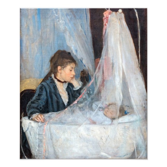 Foto Berthe Morisot - La cuna (Frente)