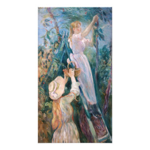 Foto Berthe Morisot - La Recolectora de Cerezas