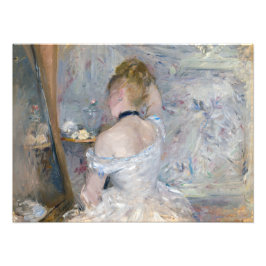 Foto Berthe Morisot - Mujer en su retrete