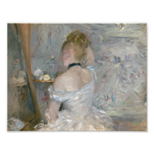 Foto Berthe Morisot - Mujer en su retrete
