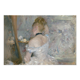 Foto Berthe Morisot - Mujer en su retrete
