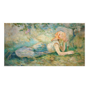 Foto Berthe Morisot - Pastora descansando