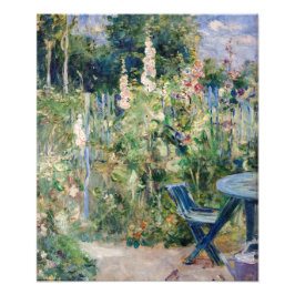 Foto Berthe Morisot - Rosas Tremieres
