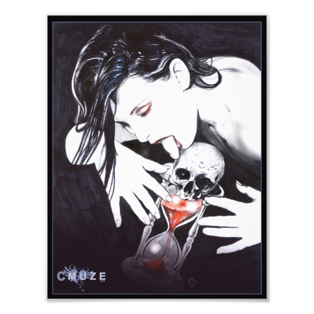 Foto Beso de la muerte (Frente)