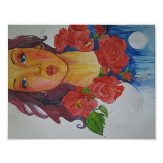 Foto beso de un rosa