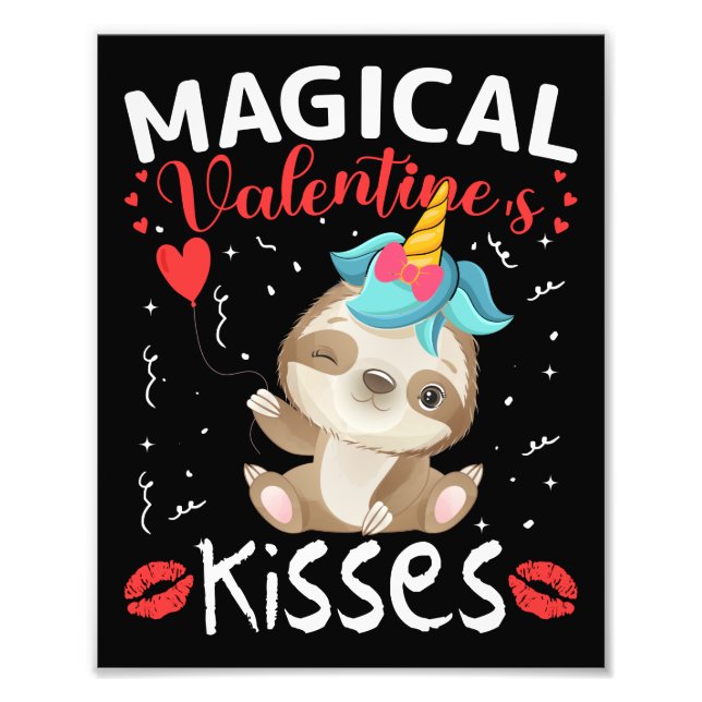 Foto Besos Mágicos de San Valentín (Frente)