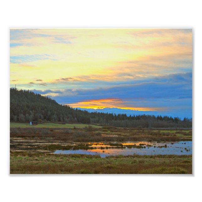 Foto Bessner Barn - Valle de Guemes - Isla Guemes (Frente)