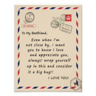 Foto Bestfriend Gift   A Mi Mejor Amigo Te Amo