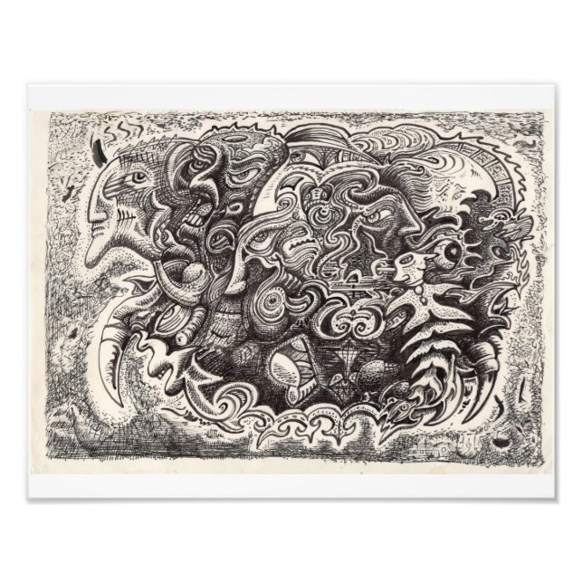 Foto Bestia Híbrida (Frente)