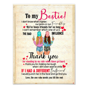Foto Bestias Carta A Mi Bestie Gracias