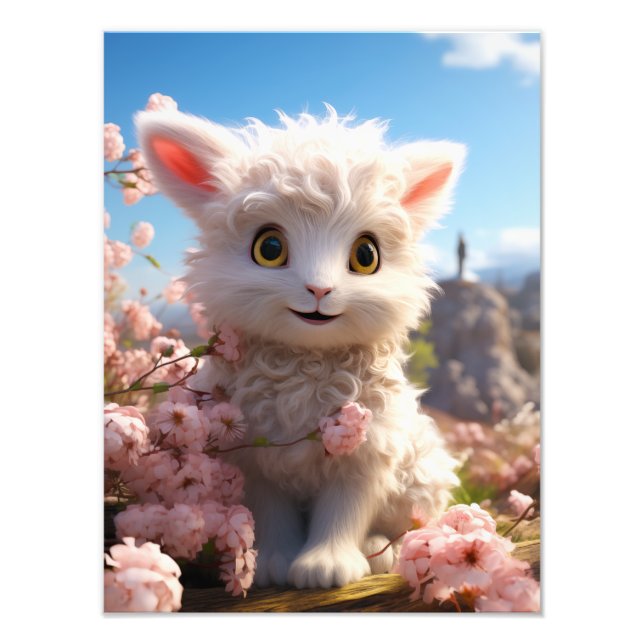 Foto Betsy - La cabra de bebé con cariño (Frente)