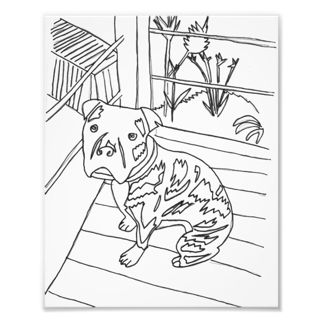 Foto Bev la impresión de la página (Frente)