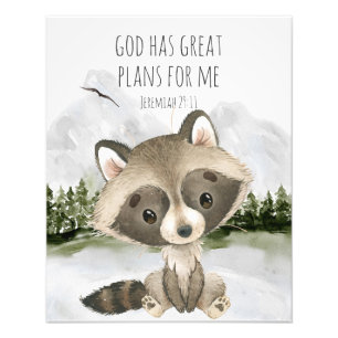 Foto Bible Verse God Has Great Plans for Me