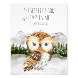 Foto Bible Verse The Spirit of God Lives in Me 1 Corint