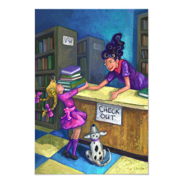 Foto Biblioteca de imágenes (Frente)