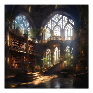 Foto Biblioteca Mágica