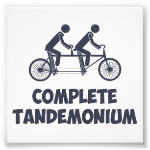 Foto Bici en tándem Tandemonium completo