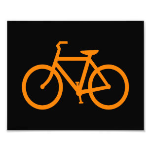 Foto Bici naranja