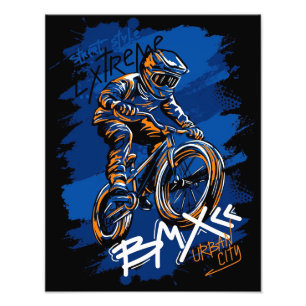 Foto Bicicleta Bmx Urban streetwear graffiti 
